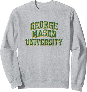 George Mason Patriots Retro Arch Sweatshirt