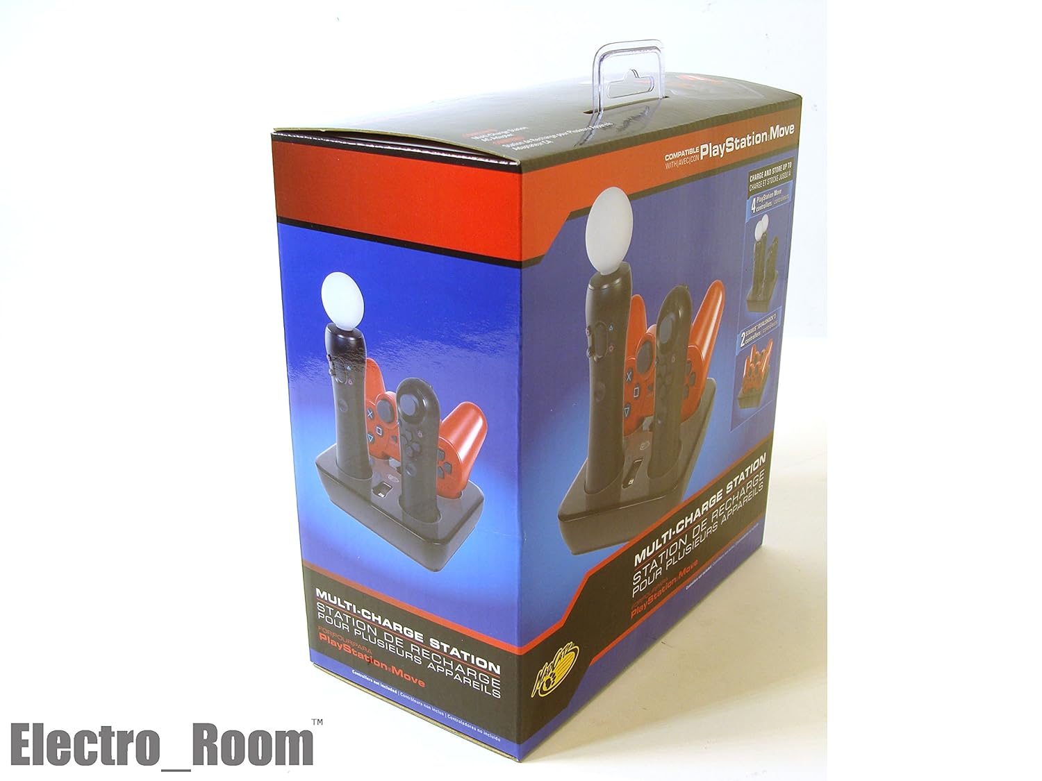 PlayStation Move and/or PS3 SIXAXIS/DualShock 3 Charge Station