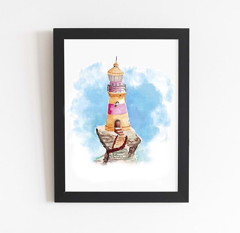 Amazon.com: lighthouse wall decor
