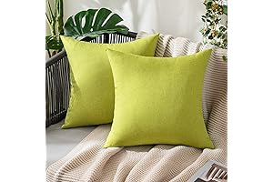 MIULEE 14x14 Pillow Covers Outdoor