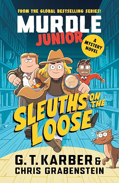 Portada de Murdle: sleuths on the loose