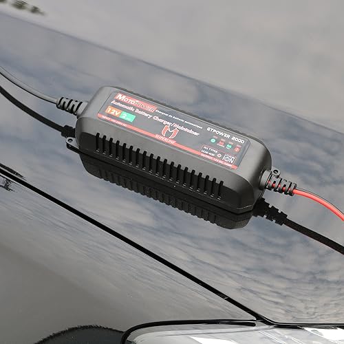 Miniatura 8 de MOTOPOWER Cargador de batería automático MP00207A 12V 2Amp para baterías de iones de litio