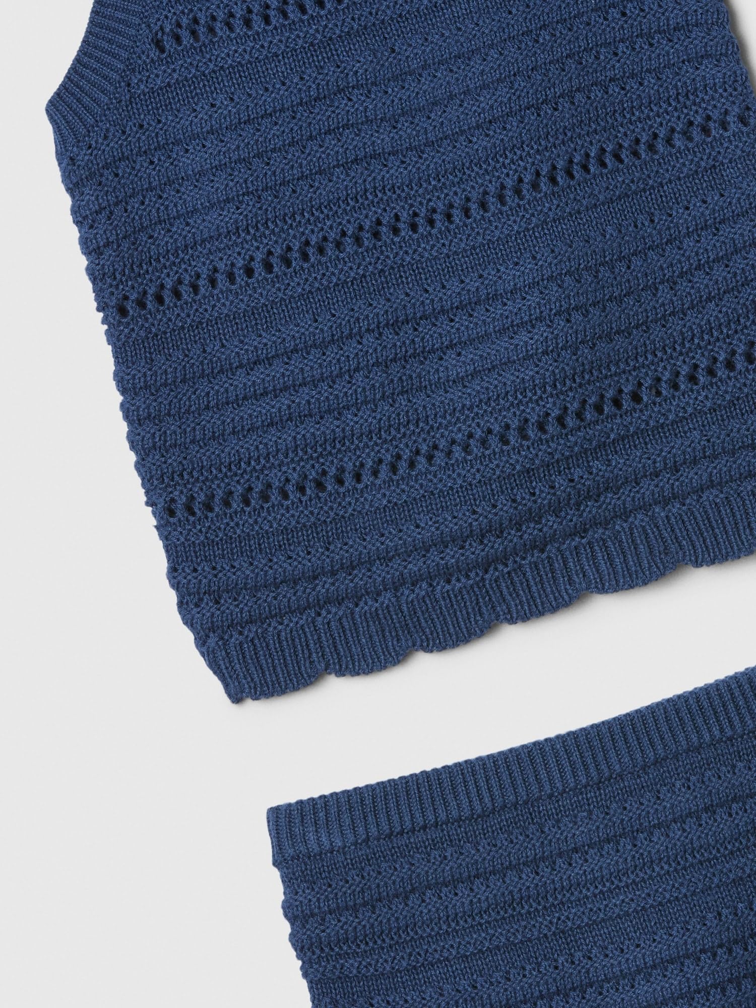 GAP Unisex Baby Crochet Set Night 6-12M