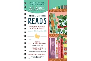 Craft Your Literary Odyssey with the American Library Association's Essential Planner