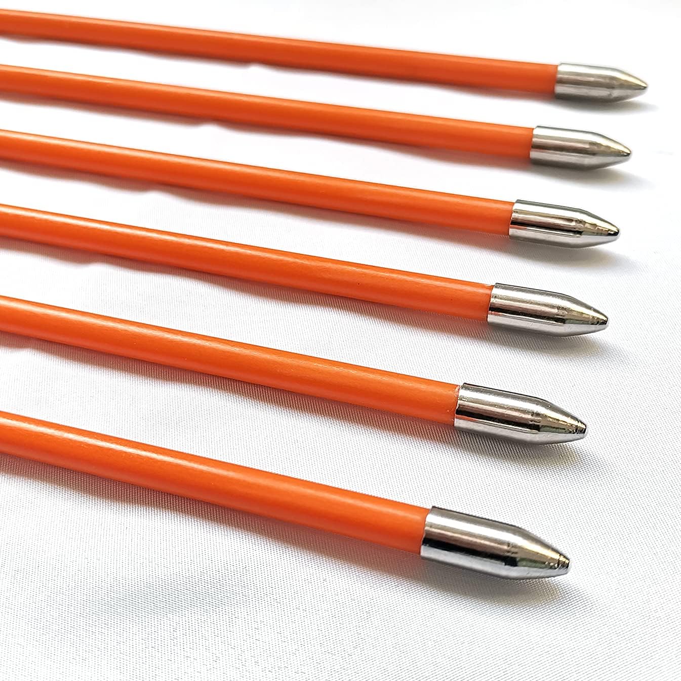 Youth Safetyglass Arrows 28" Fiberglass Archery 26" Target Practice Arrows(Pack of 12)