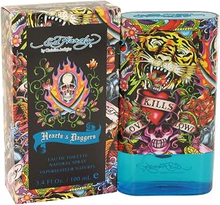 Christian Audigier Ed Hardy Hearts & Daggers Eau De Toilette Spray para homens