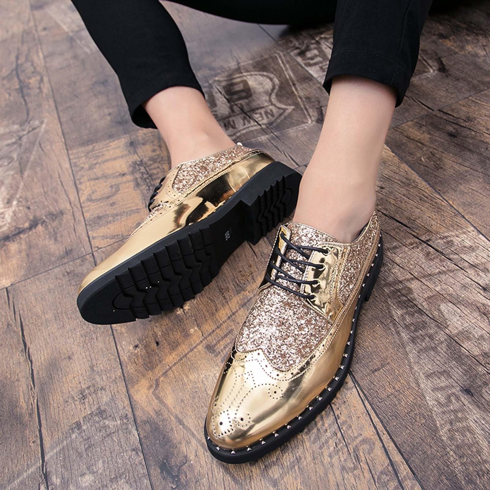 Genérico Zapatos de Vestir con para Uso Diario Negocios e Informal diseño Elegante y Comodidad Duradera