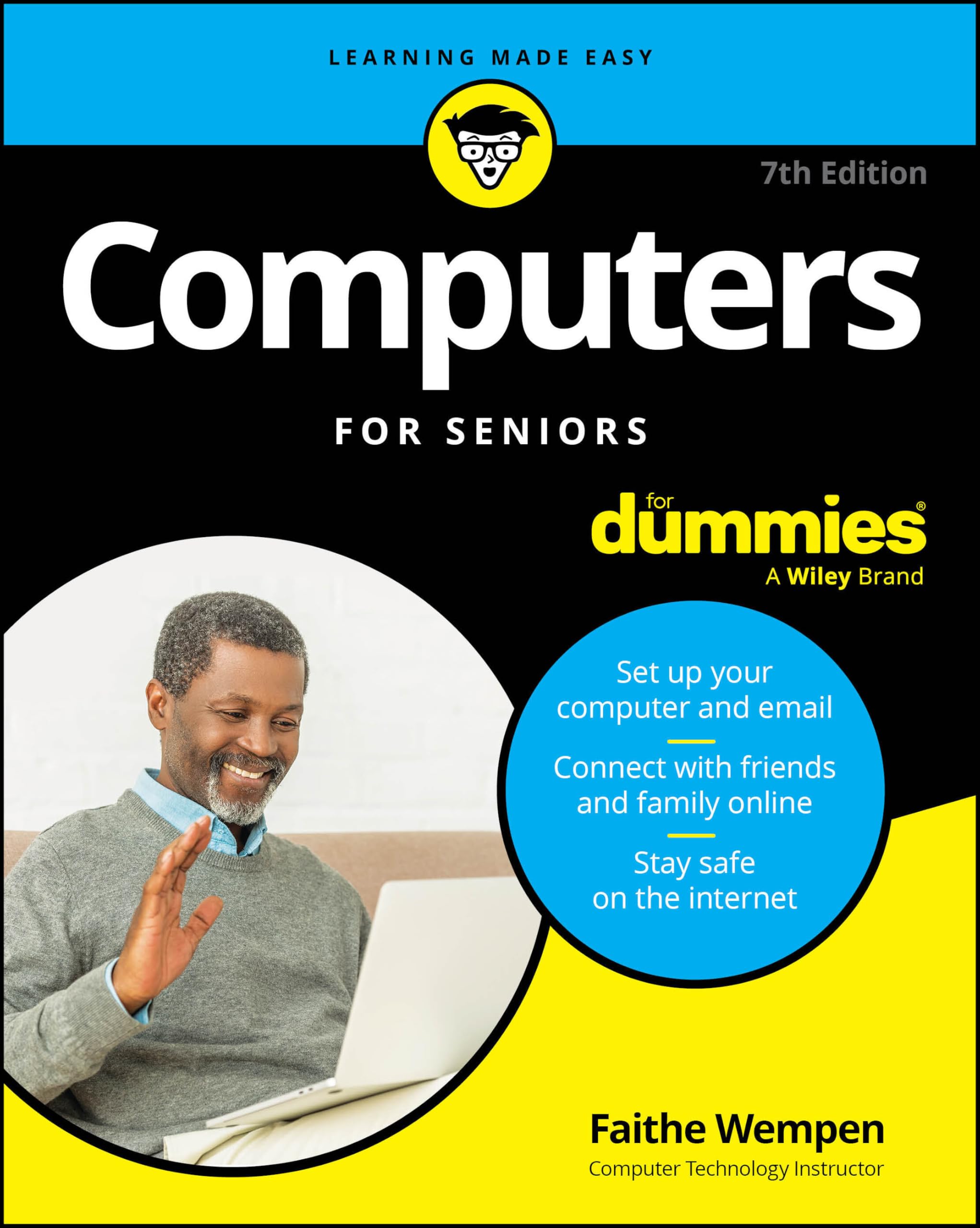 Easy Technology Guide: Computers For Seniors For Dummies