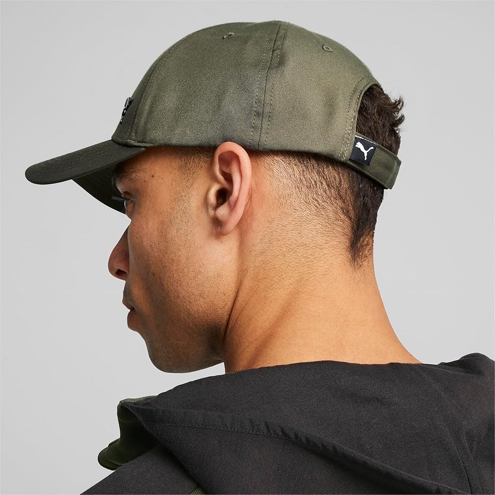 puma olive green cap