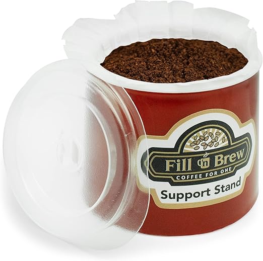 Fill 'n Brew Individual Disposable Coffee Pods for use with