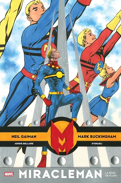 Portada de Miracleman de neil gaiman y mark buckingham 2. la edad de plata
