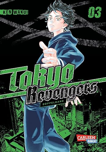 Tokyo Revengers: Doppelband-Edition 3: Enthält die Bände 5 und 6 des japanischen Originals | Zeitreisen, ein Mordfall und die Suche nach dem Schuldigen – der Bestsellermanga als Doppelband!