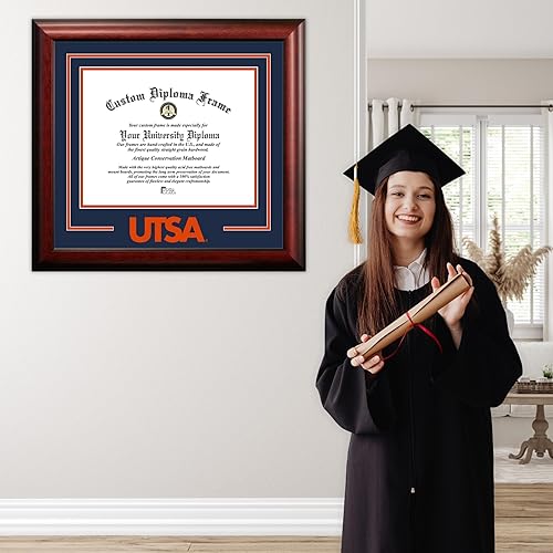 Vista 49 de NCAA - Marco para diploma Spirit.