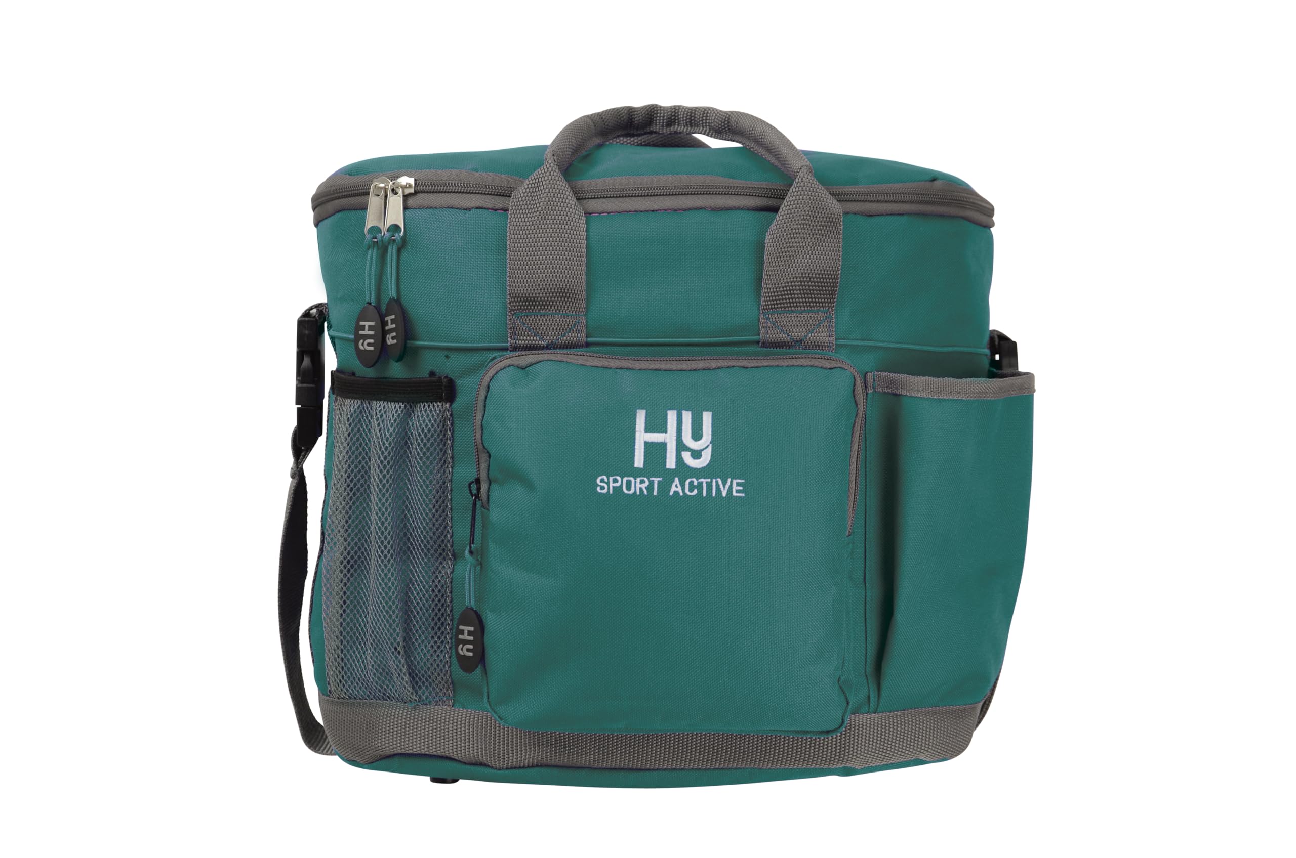 Hy Sport Active Grooming Bag - Alpine Green