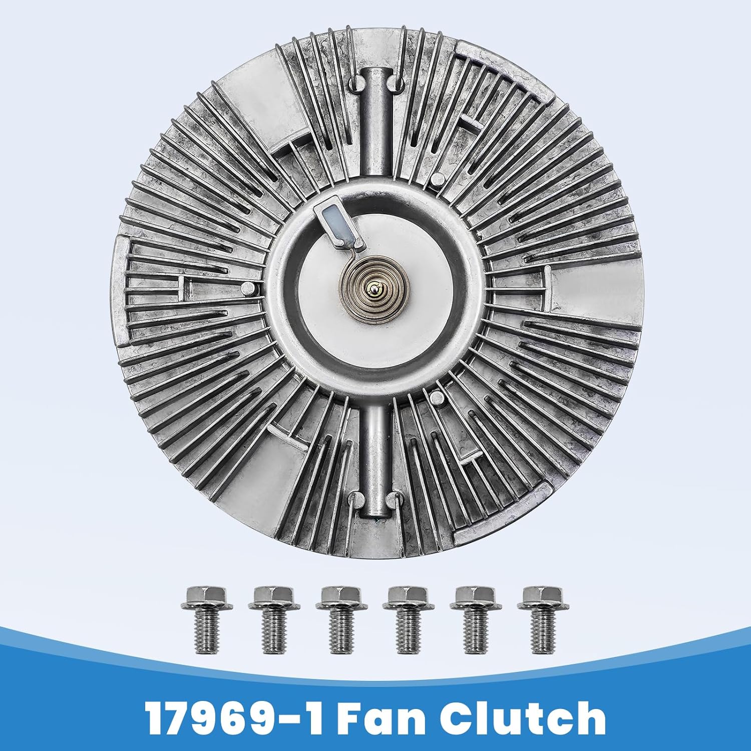 17969-1 Fan Clutch Compatible with CAT 3126 1991-2003 Fit for CUMMINS ISC 1991-2003 For 690 Series Replace EV179691-1 9803000