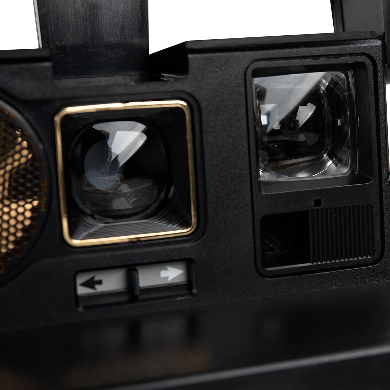 Impossible Polaroid 600 Sun 660 AF Camera, Black (1376) (Renewed)