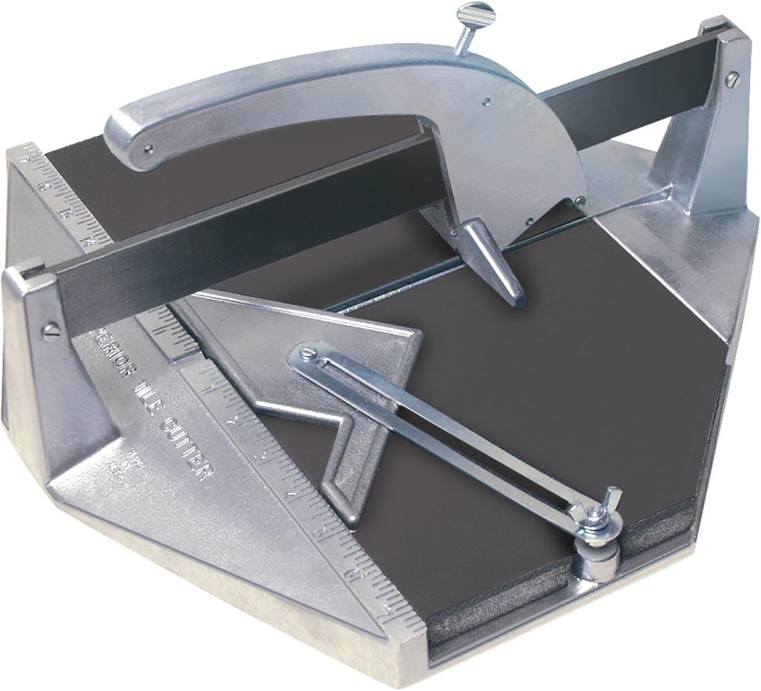 Superior Tile Cutter and Tools ST006 Tile Cutter with Carbide Cutting Wheel, Large Superior Tile Cutter and Tools ST006 Tile Cutter with Carbide Cutting Wheel, Large