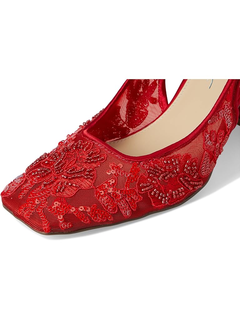 Red Betsey Johnson Ninah
