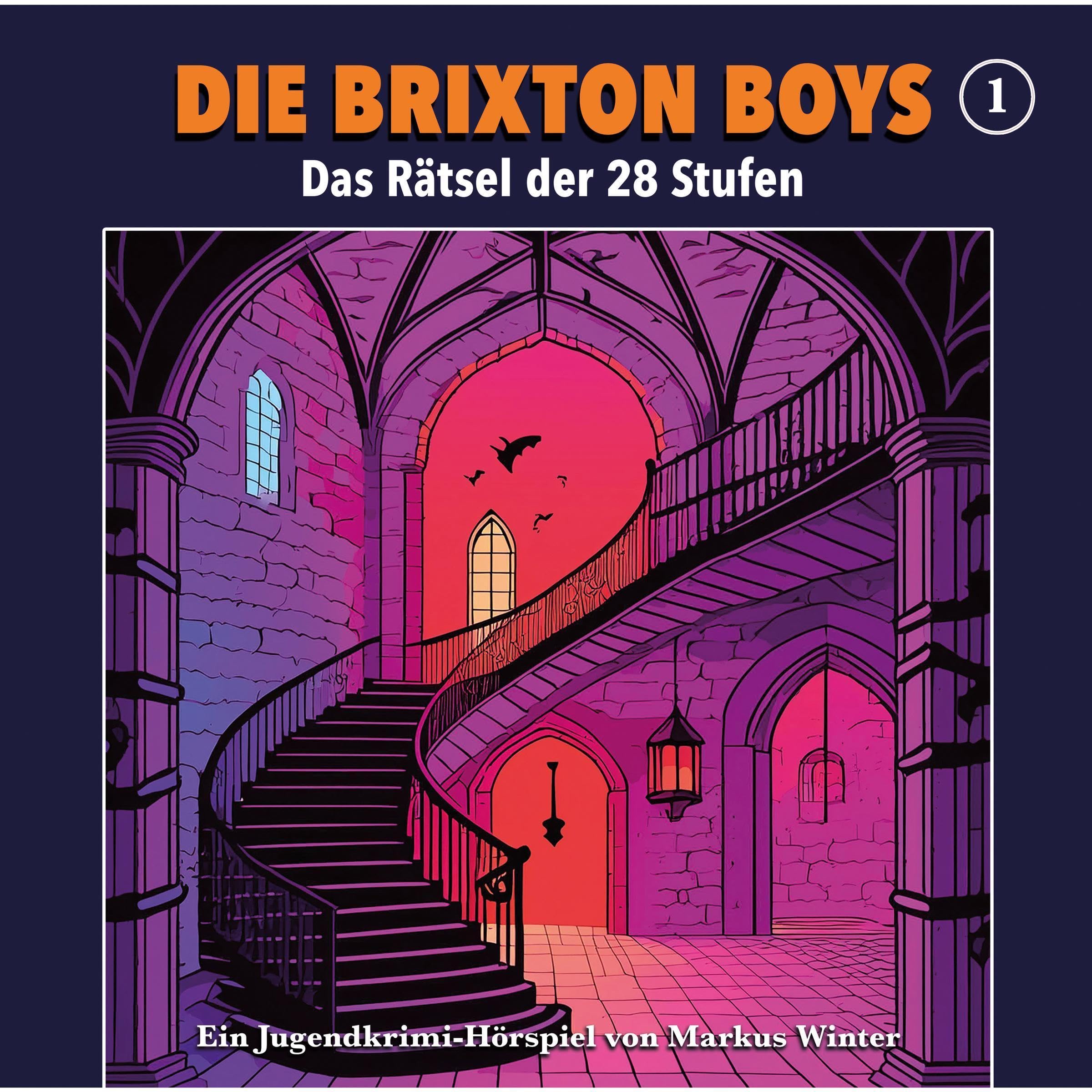 Cover art for Das Rätsel der 28 Stufen