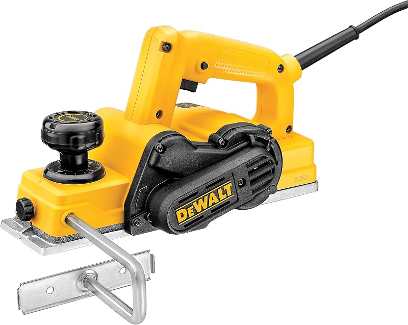 Kit de Cepilladora de Mano DEWALT, 5.5-Amp, 3-1/4 pulgadas (D26677K)