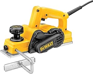 DEWALT Hand Planer Kit, 5.5-Amp, 3-1/4-Inch