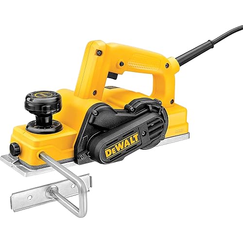 DEWALT Hand Planer Kit, 5.5-Amp, 3-1/4-Inch (D26677K)
