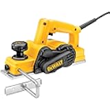 DEWALT Hand Planer Kit, 5.5-Amp, 3-1/4-Inch (D26677K)