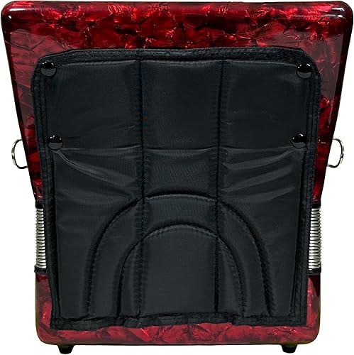 Miniatura 2 de SM2512 Traveler Deluxe Acordeon Outfit incluye funda enrollable y correas de hombro con arnés