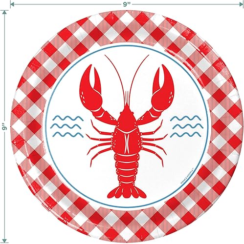 Miniatura 9 de HOME & HOOPLA Pink Ninja Party Supplies - Platos redondos de postre de papel Girl Ninja para 16 invitados