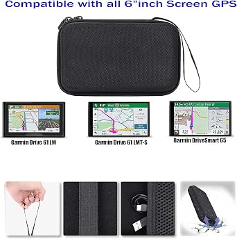 Carry Case for TomTom and Garmin GPS Navigators