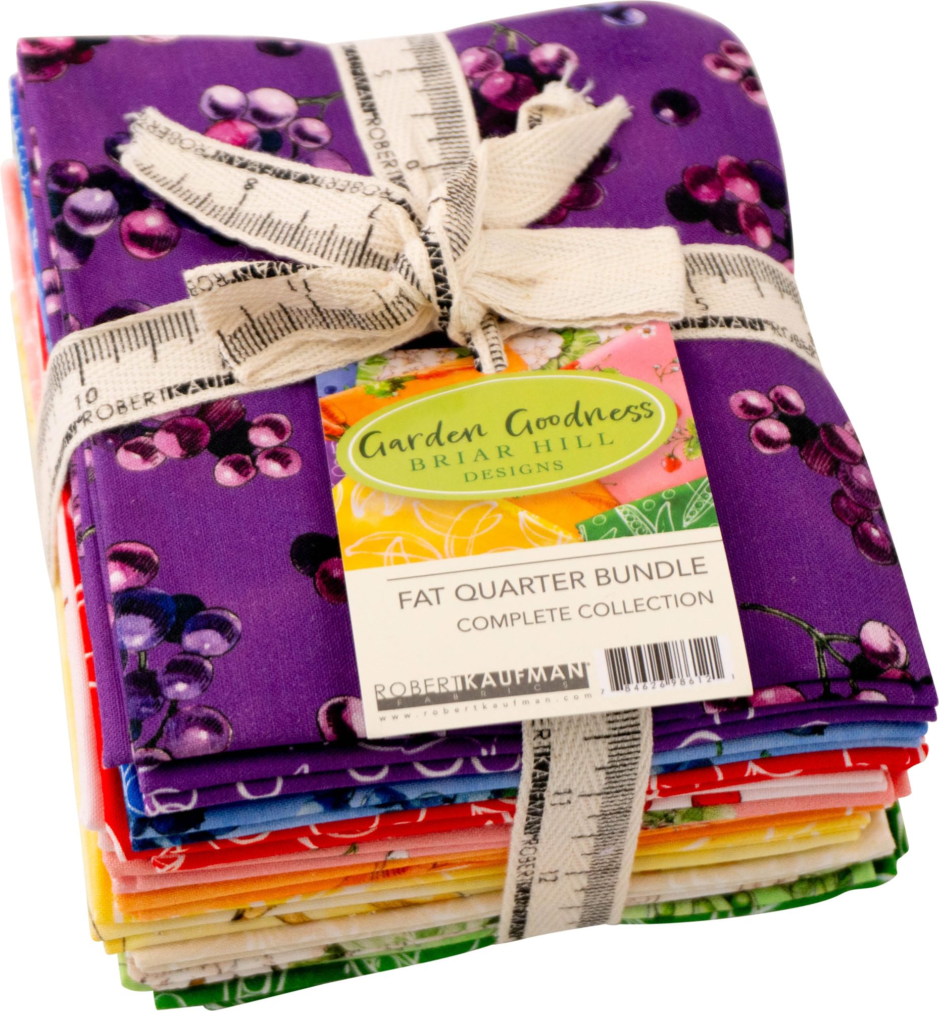 Briar Hill Designs Wishwell Garden Goodness 16 Fat Quarters Robert Kaufman Fabrics FQ-2377-16