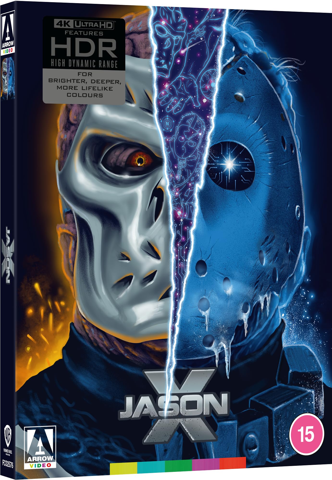 Arrow Video Jason X Limited Edition 4K UHD [Blu-ray] [Region Free]