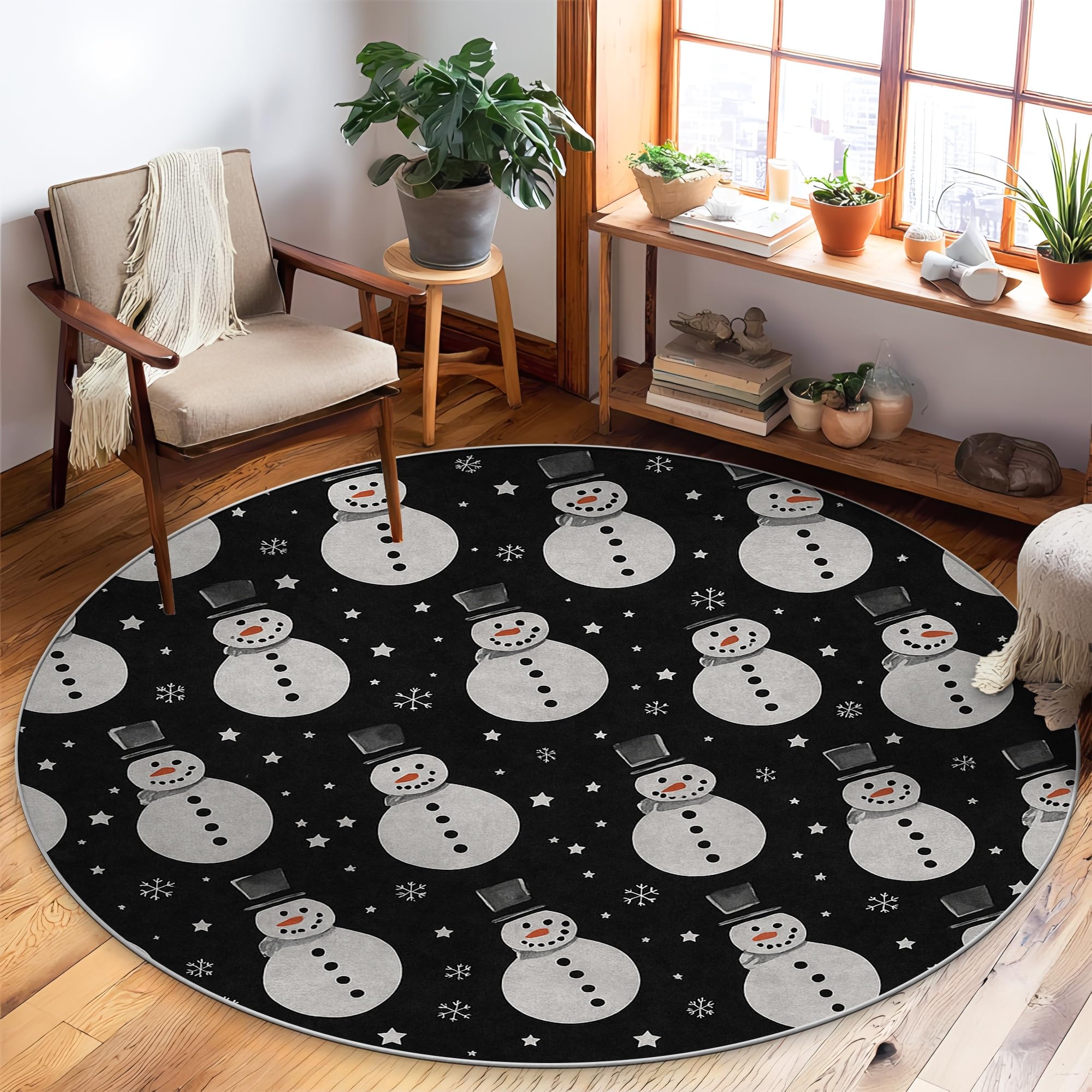 Tapis flocon de neige pour créer des souvenirs chaleureux en famille