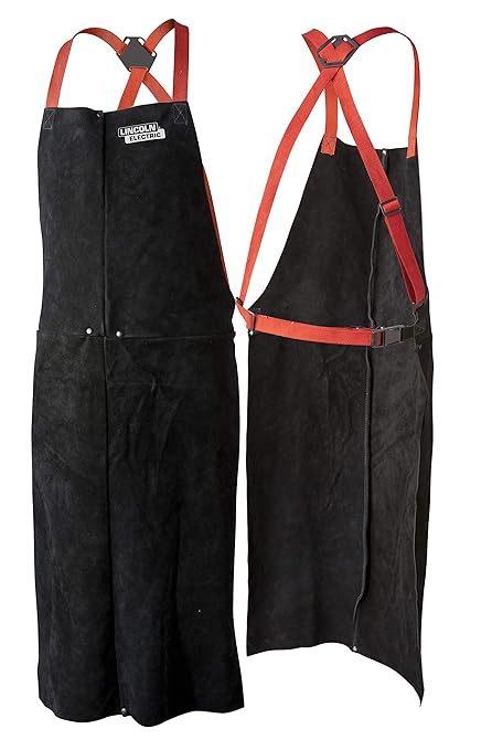 Lincoln Electric Leather Welding Apron | 42
