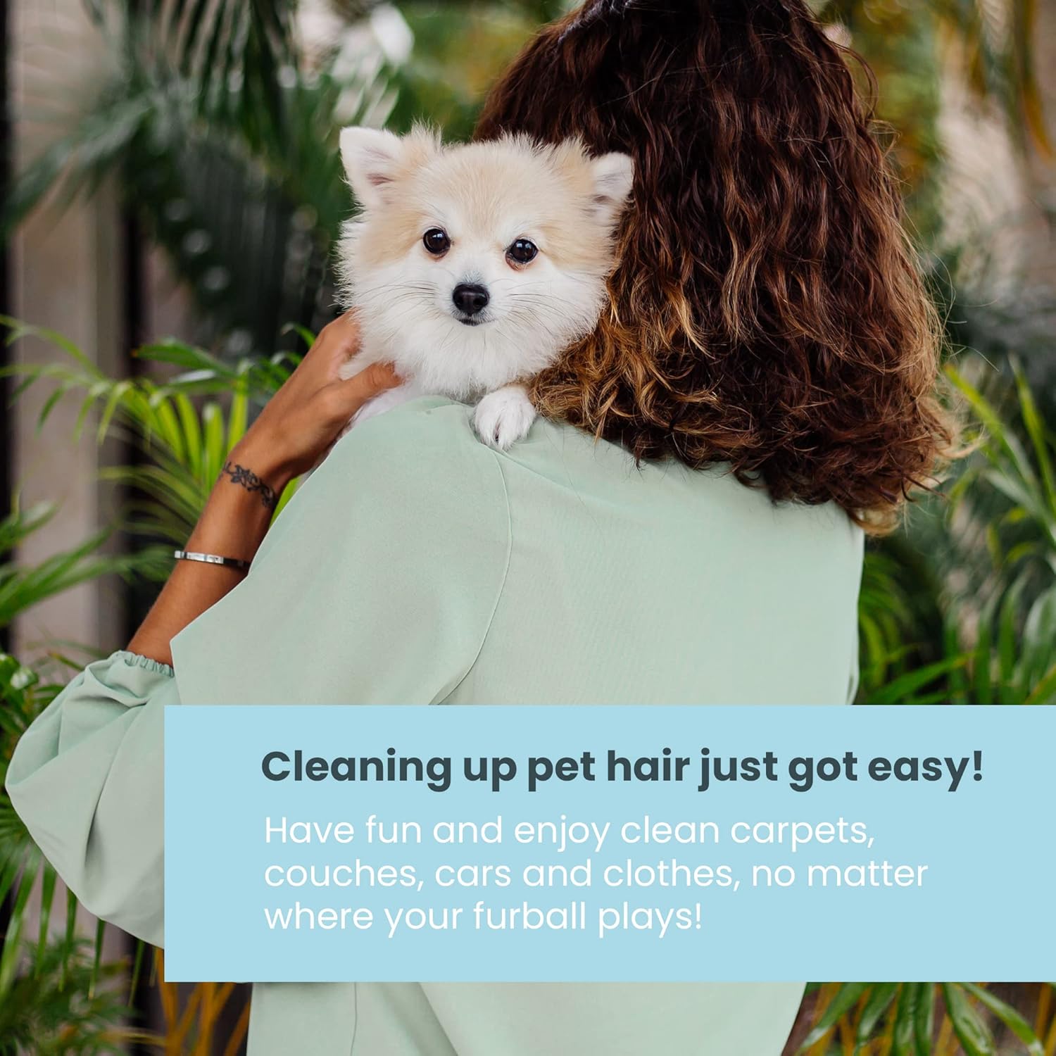 Uproot Clean Pet Hair Remover Bundle - 3 Multi Fabric Uproot Cleaner Dog Hair Remover and Carpet Scraper Models - Easy Cat Hair Remover & Pet Hair Remover for Couch, Clothes & Rugs - Gets Every Hair! : Pet Supplies