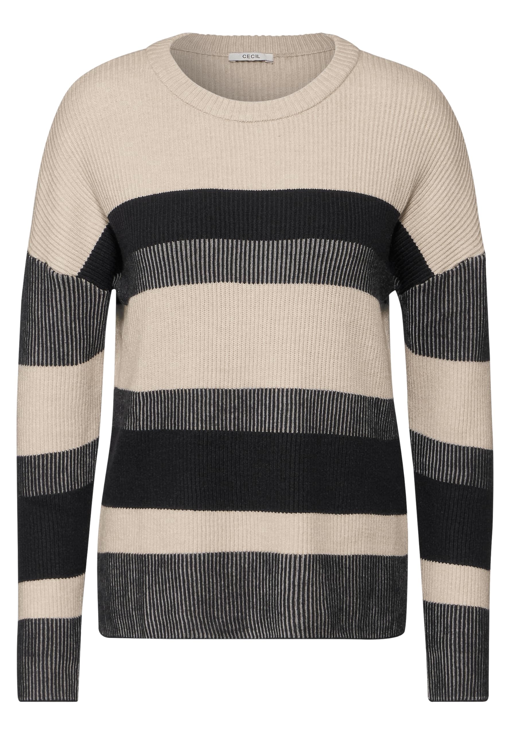 Cecil Damen Gestreifter Pullover