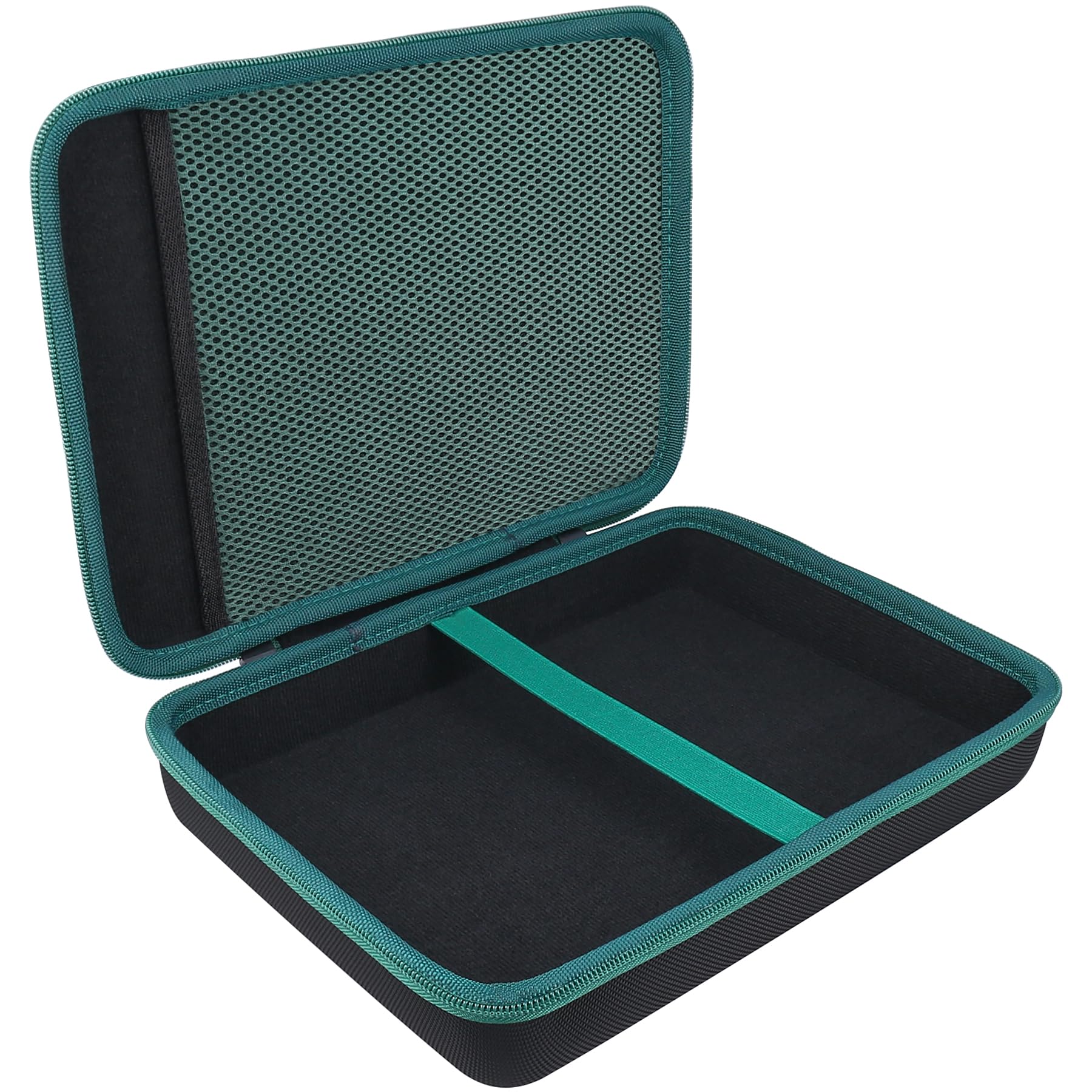Aenllosi (Étui Uniquement) Hard Case Compatible avec Pistolet à Colle Bosch - PKP 18 E,Sac en Filet pour Ranger Les Baton de Colle pour Pistolet Bosch ou d'autres Accessoires, Noir