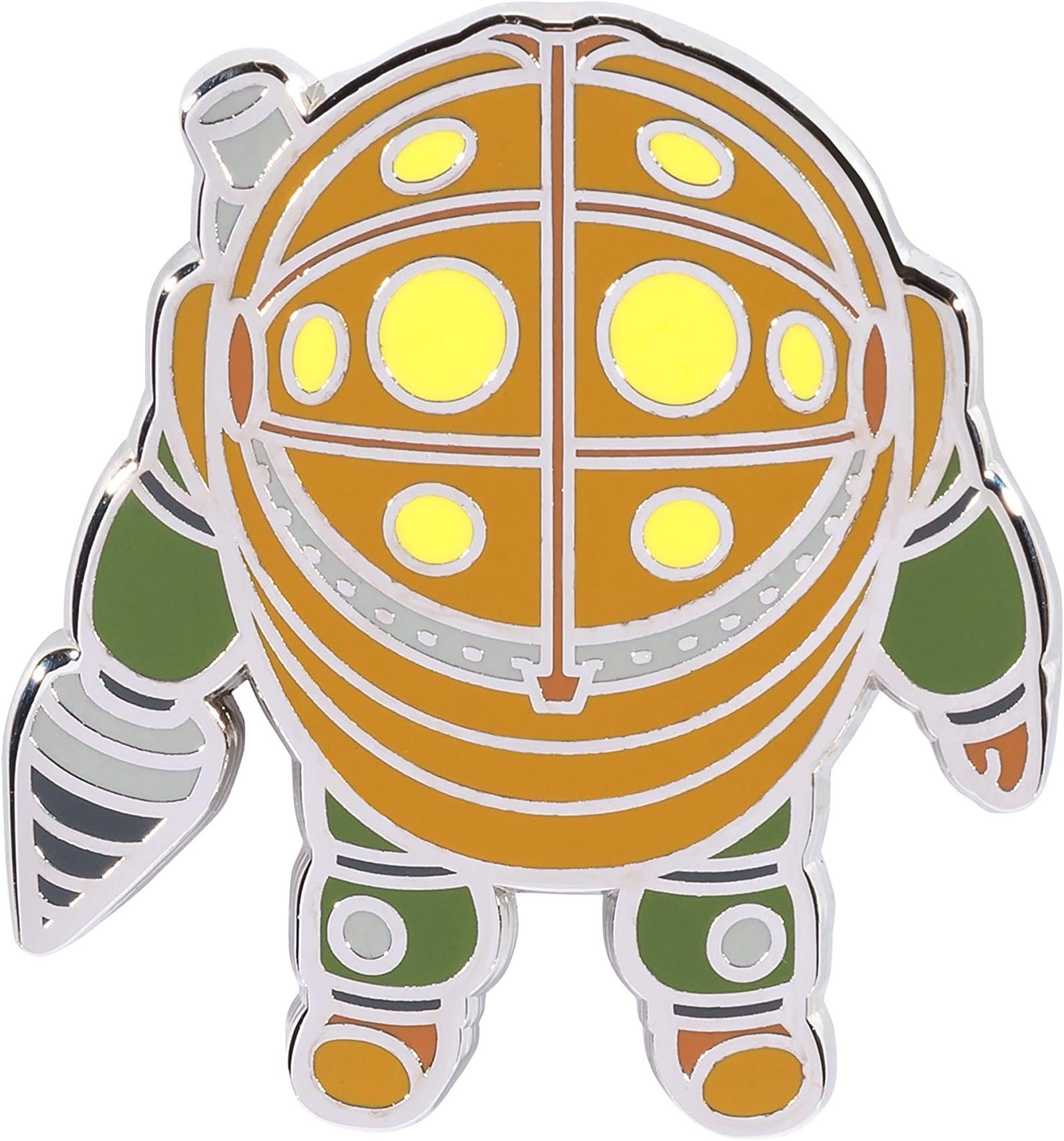 BioShock - Mr. Bubbles Silver Plated Collector's Pin