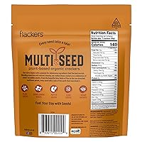 Vista 20 de Galletas de semillas de lino orgánico, Flackers, Doctor in the Kitchen