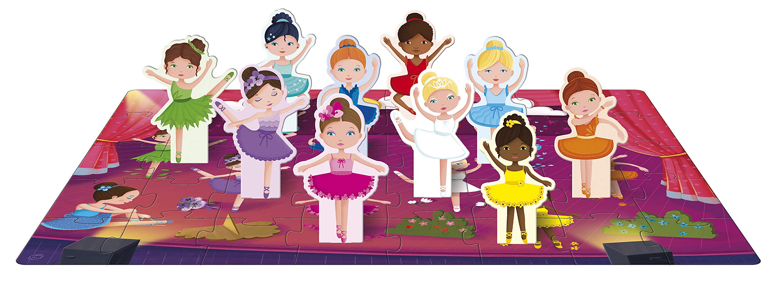 Le ballerine. Q-box. Ediz. a colori. Con puzzle