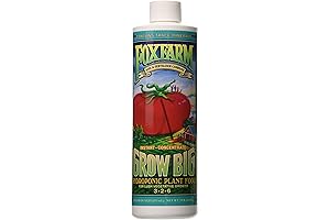 FoxFarm's Grow Big Hydro Liquid Concentrate: Nurturing Organic Hydroponic Plants