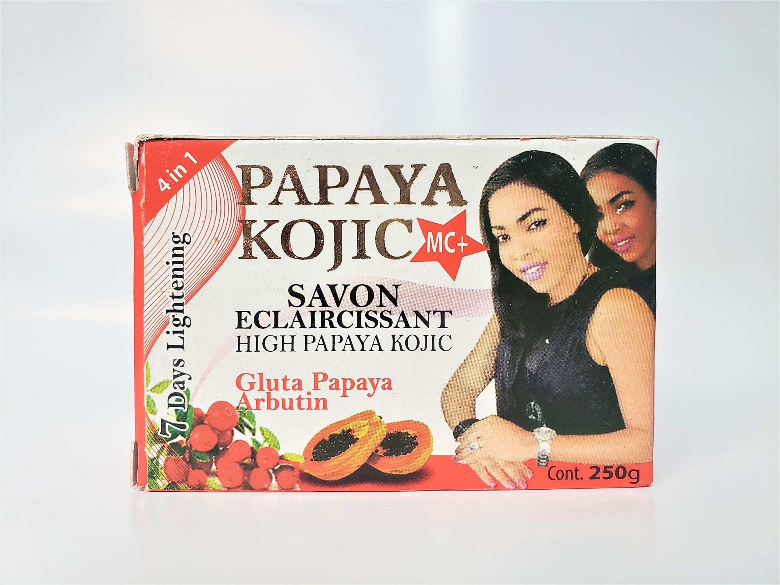 papaya & vitamin c revive & brighten bar soap