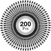 Vista 80 de Hasta 500 bolígrafos personalizados a granel con logotipo de mensaje de nombre comercial, bolígrafos grabados personalizados con lápiz óptico