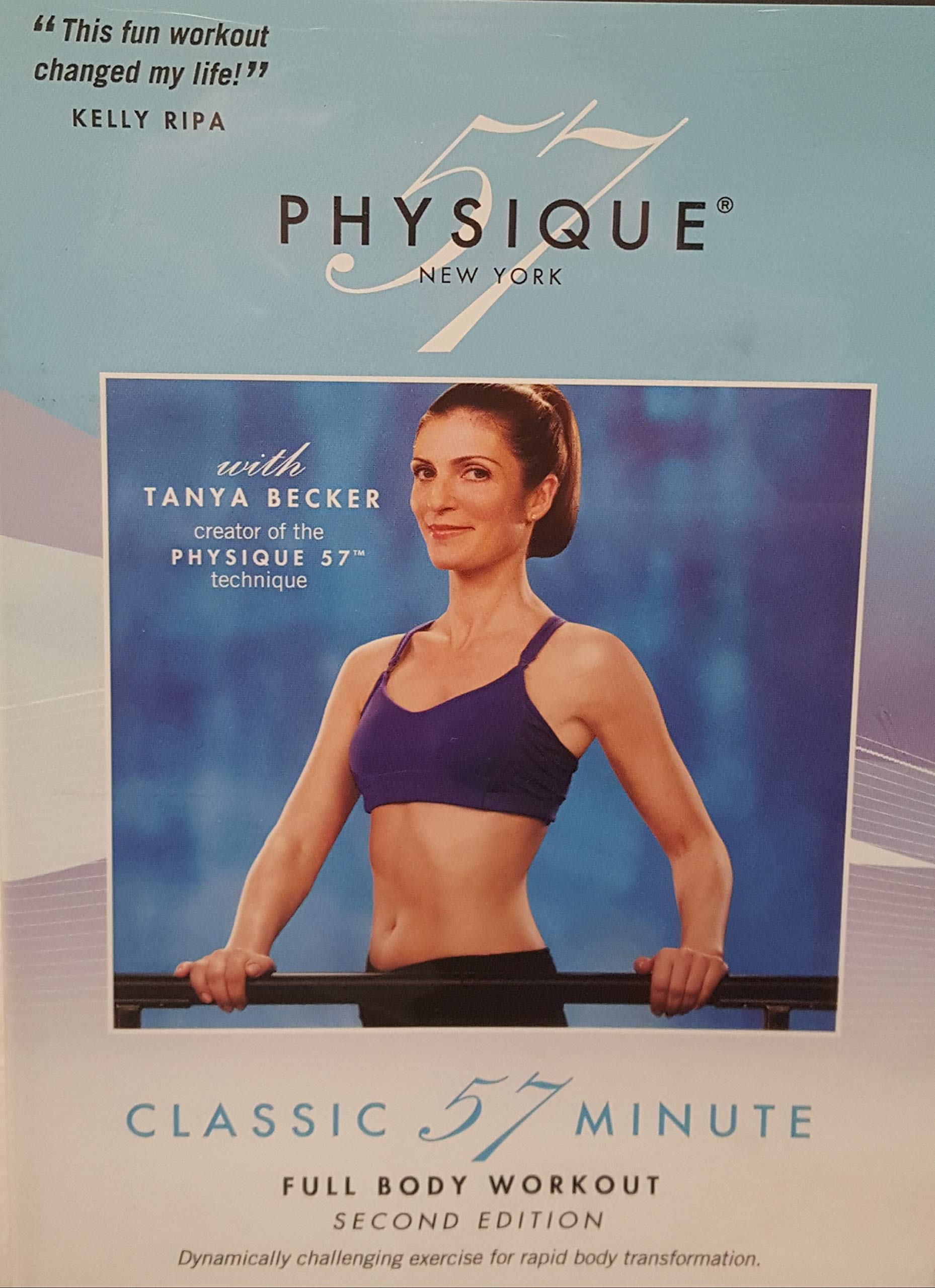Physique 57 Classic 57 Minute Full Body Workout 2nd Edition