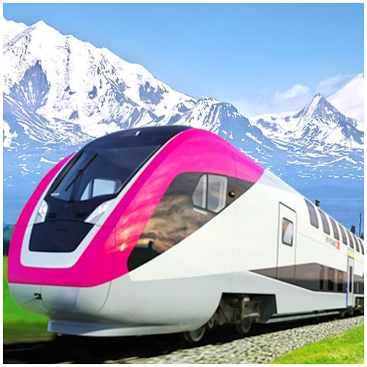 Train Driving Simulator 3D :Train Games 2019