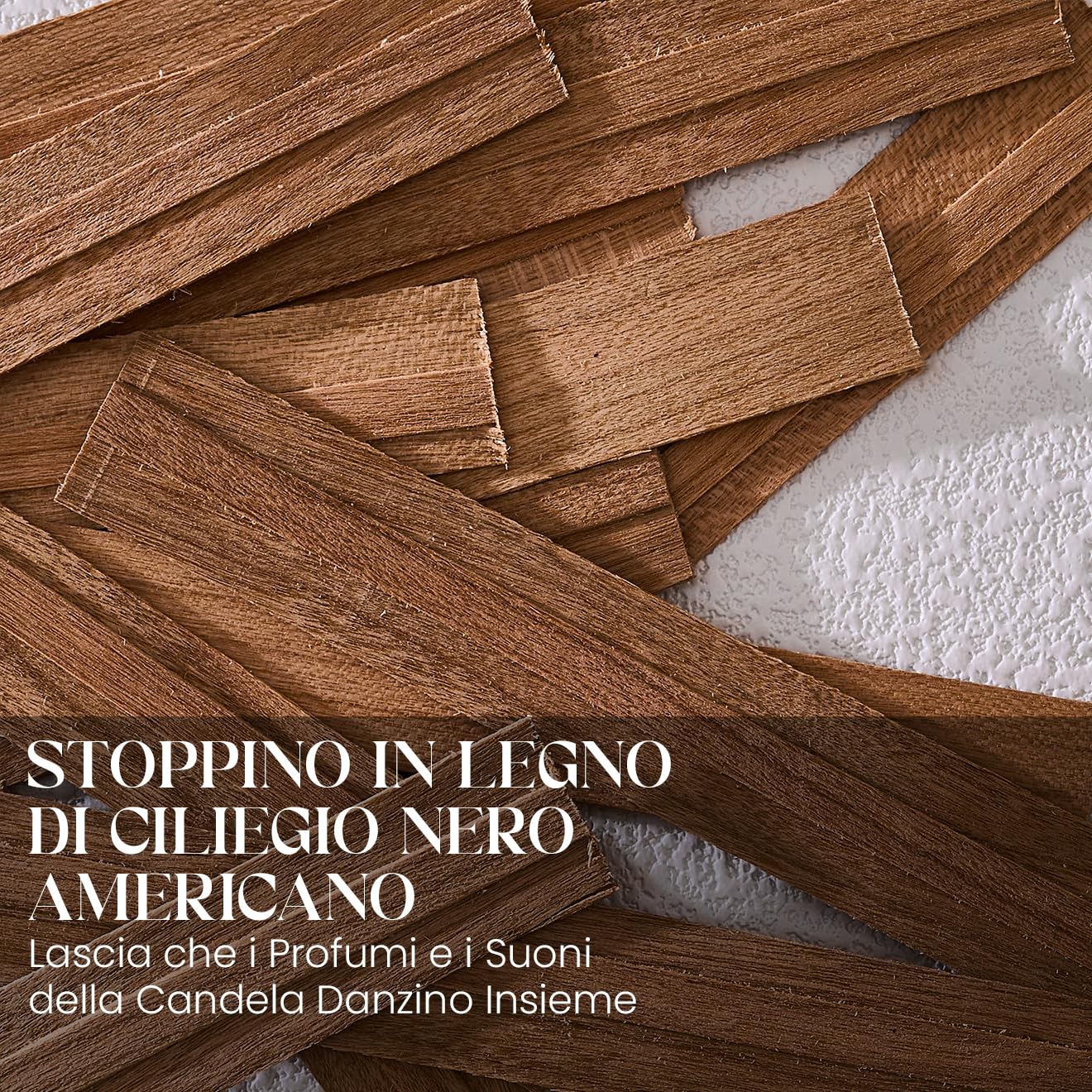 M&SENSE Grandi Candela Profumata 470g Rosa Scura e Ambra con Stoppino Scoppiettante, 110H Dura, Cera di Soia Non Tossico Aromaterapia Candele, Vetro Design Room Decor, Regalo di Lusso per Donne/Natale
