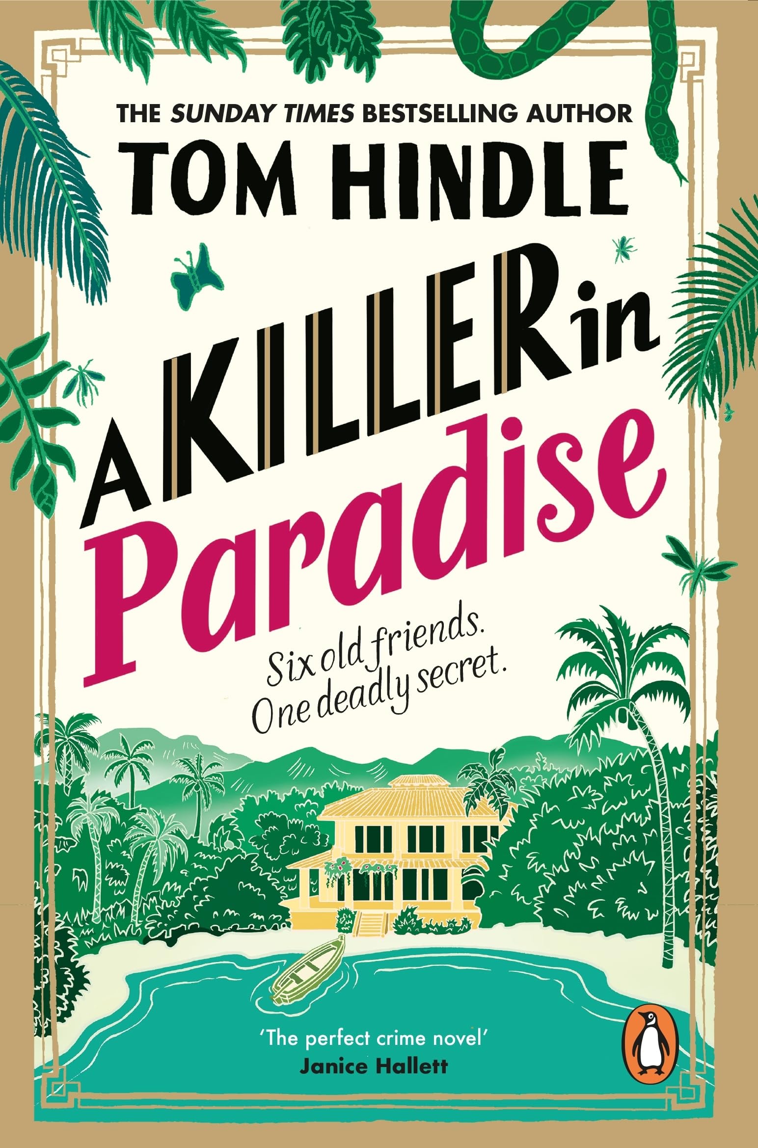 A Killer in Paradise: An escapist new murder mystery from the Sunday Times bestselling crime author