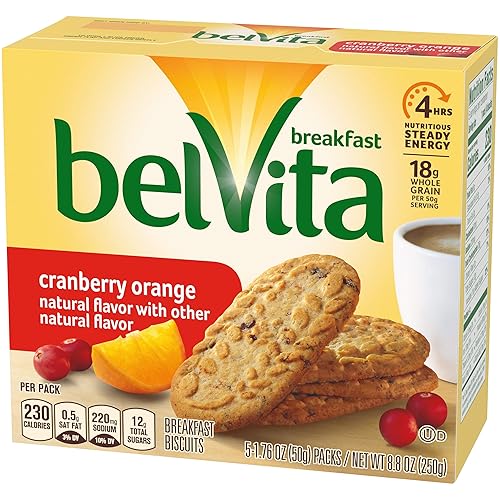 Miniatura 69 de belVita Galletas de desayuno de chocolate, 5 paquetes (4 galletas por paquete)