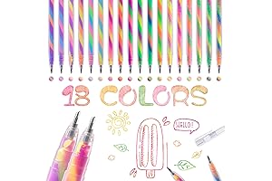 Crayola Take Note Color Changing Pens, 18 Pack