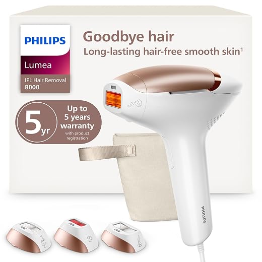 Philips Lumea 8000 Series IPL BRI937/03